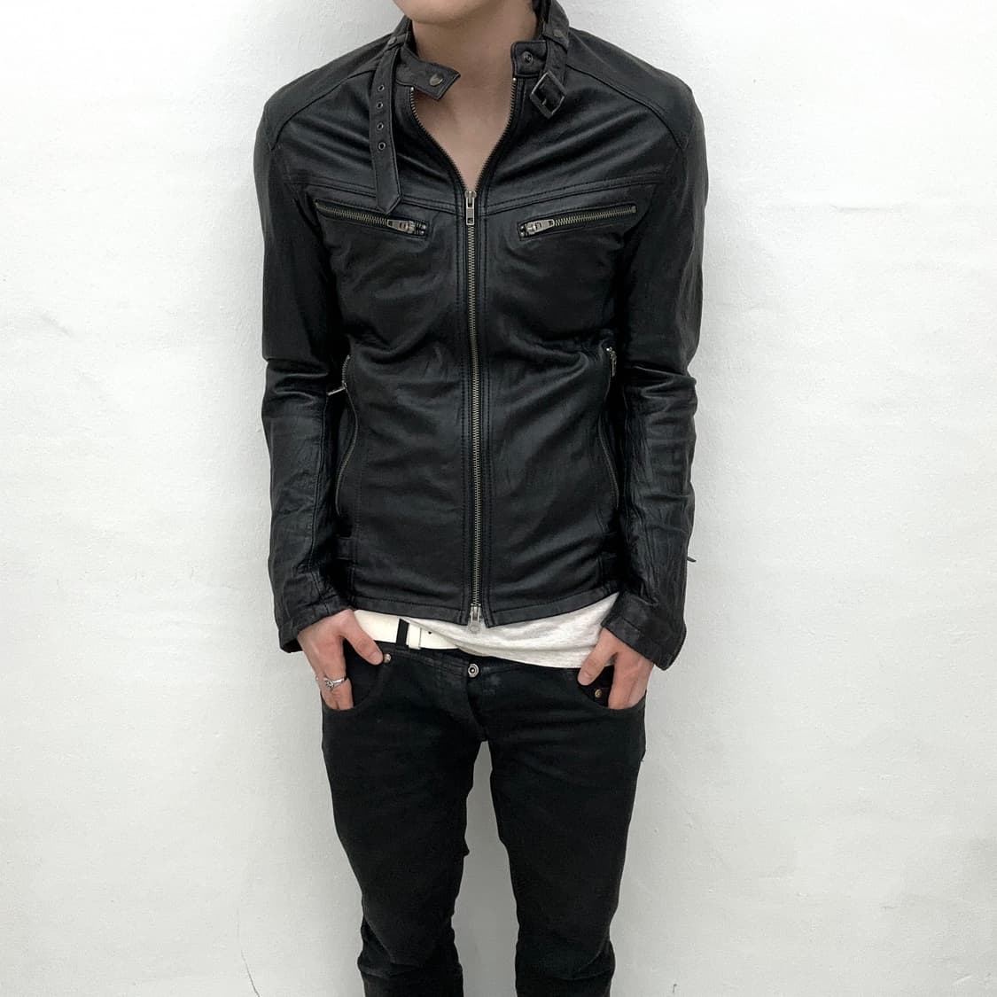 Jackrose sheep leather jacket 상품이미지4