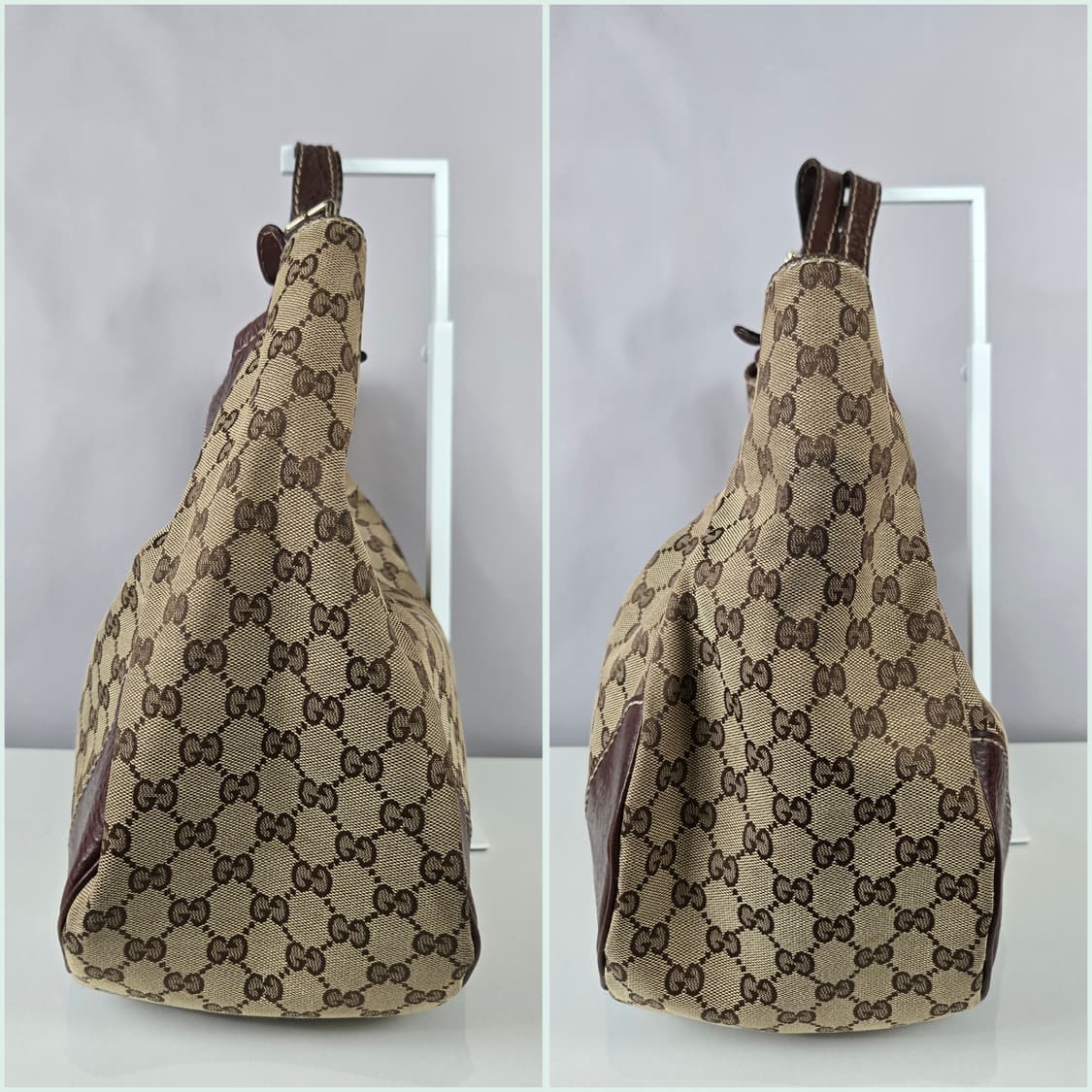 GUCCI 구찌 자카드 인터로킹 숄더백 가방 정품 상품이미지5