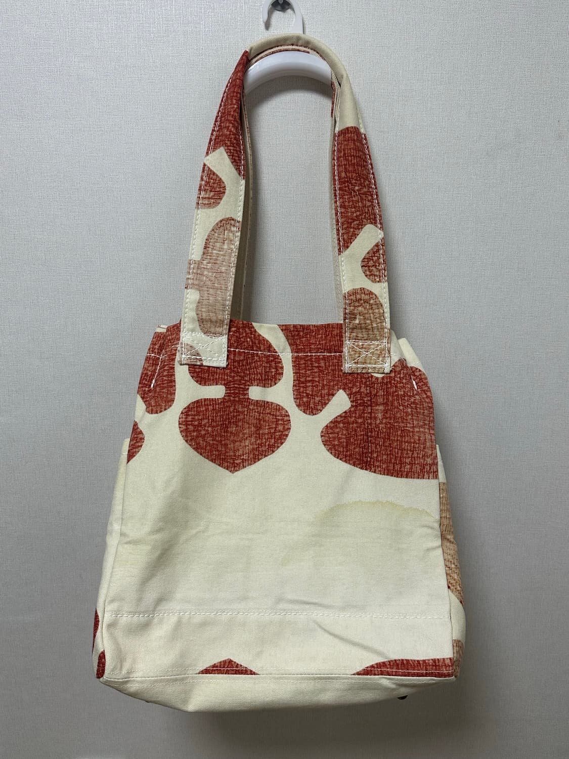 KAPITAL 캐피탈 캔버스 브라운 숄더백 상품이미지1