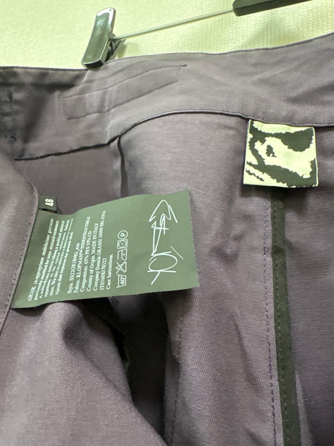 gr10k 디테쳐블 팬츠48 상품이미지3