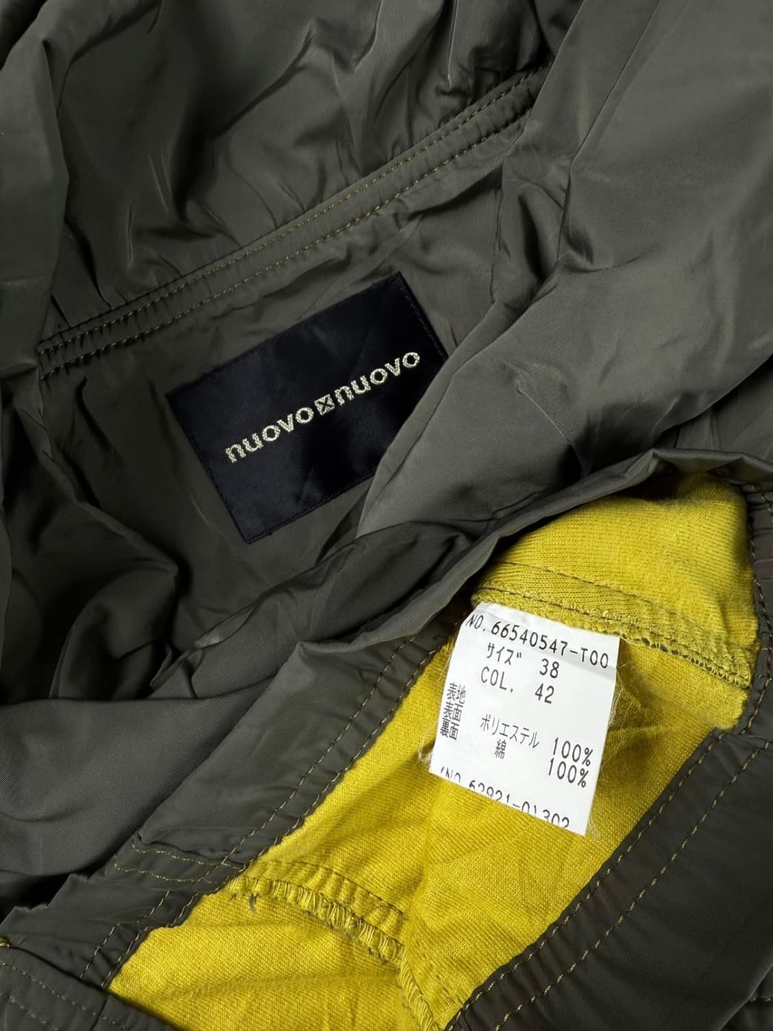 nuovo xnuovo 스티치 자켓 상품이미지6