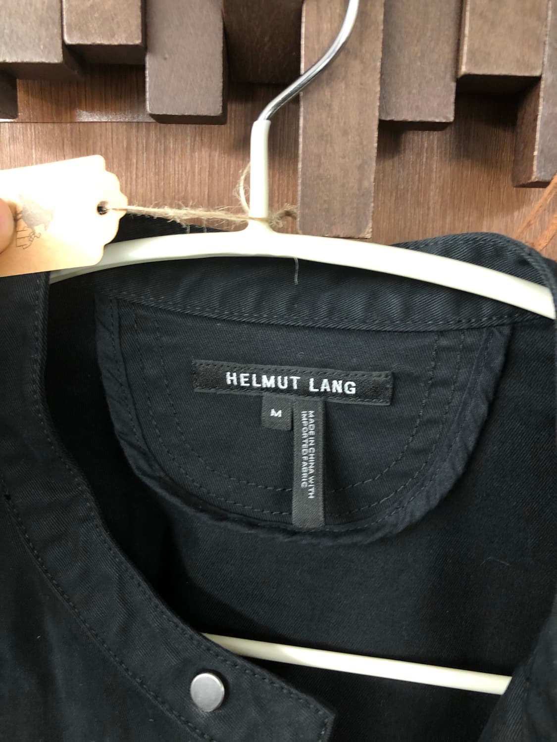 Helmut lang 모토 자켓 m 상품이미지4