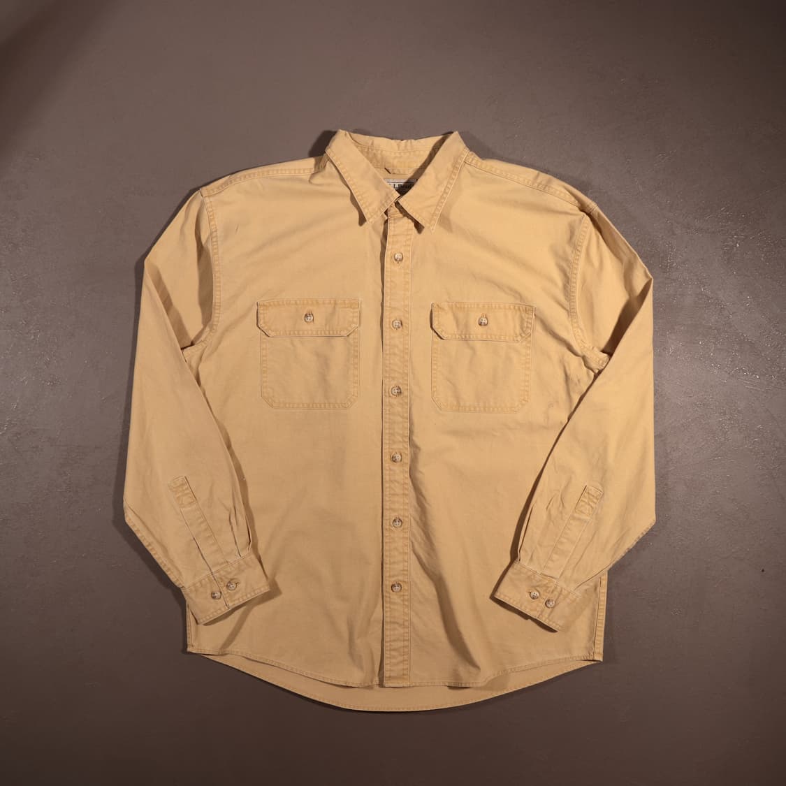 엘엘빈 코튼 워크셔츠 상품이미지1