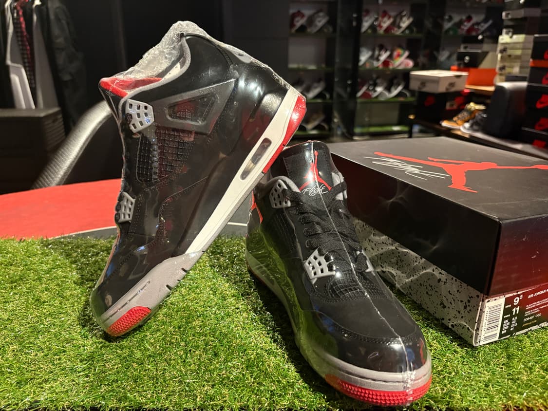 [새상품/275]조던4 브레드 2019버젼 상품이미지2