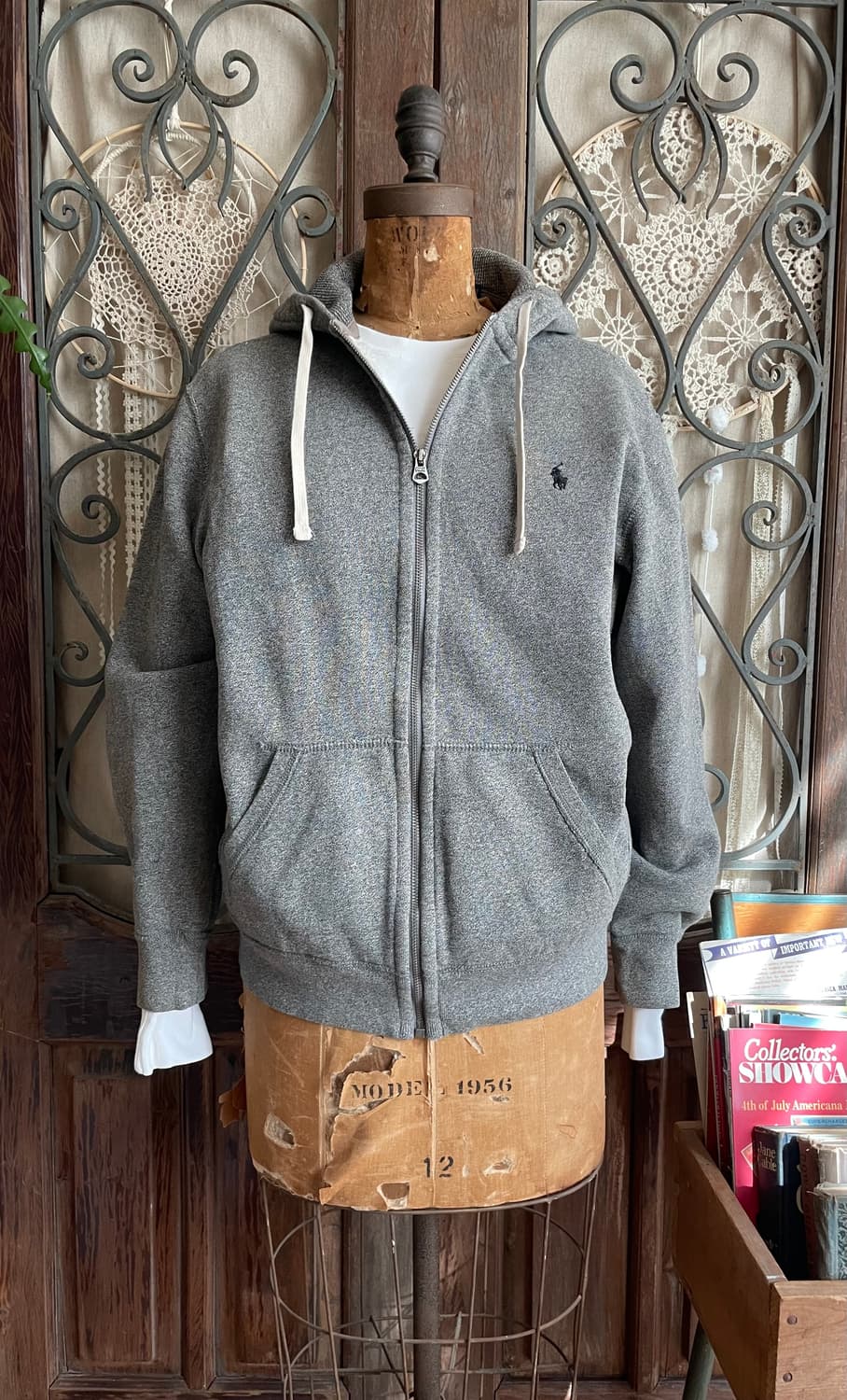 폴로 랄프로렌 후드 집업 상품이미지7