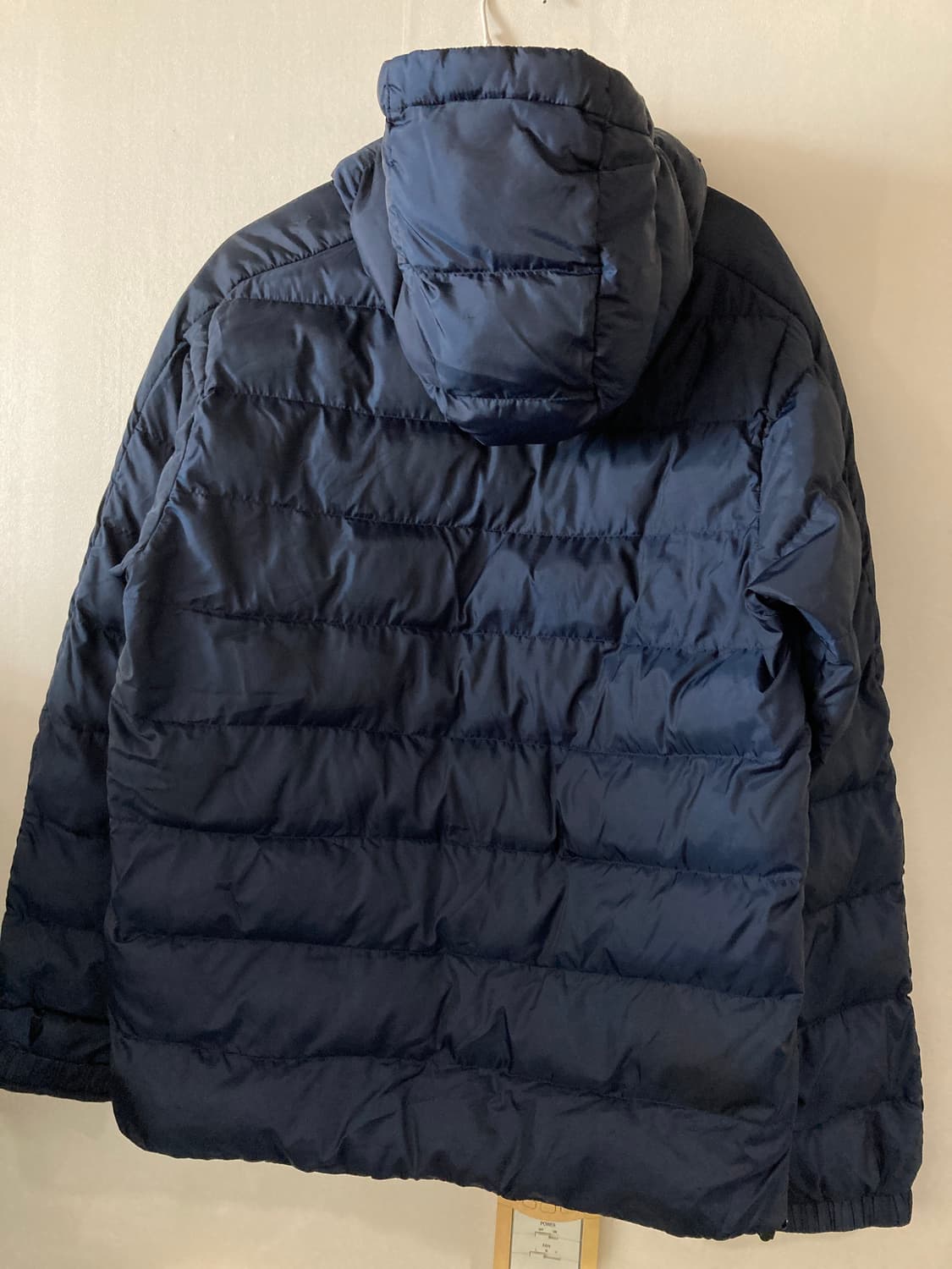 아디다스 네이비 삼선 패딩 상품이미지3