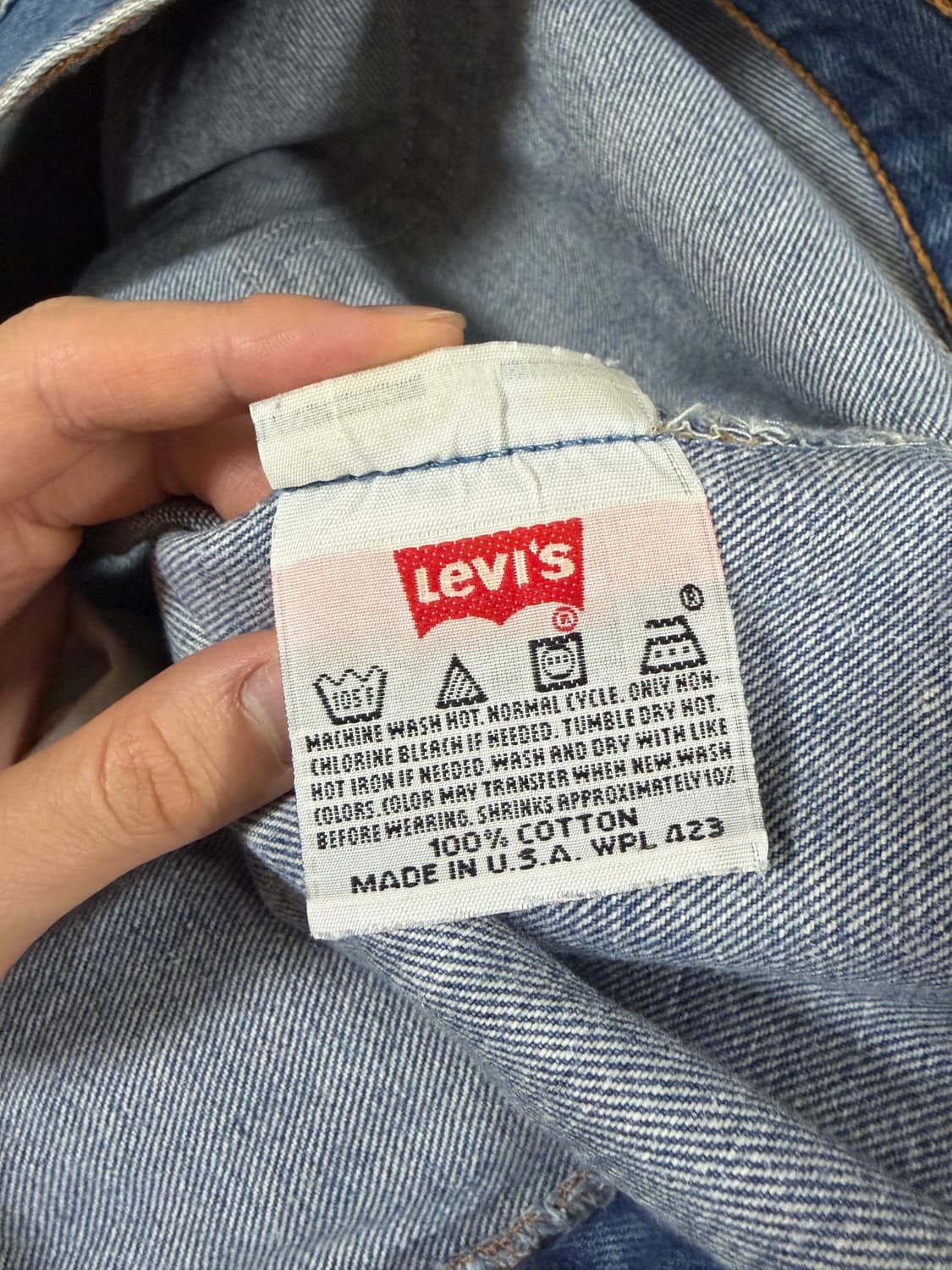 90s levis 리바이스 501 made in usa 상품이미지3