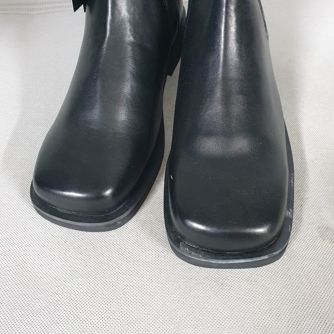 드로우핏 X 슈펜 스퀘어토 첼시부츠 상품이미지2