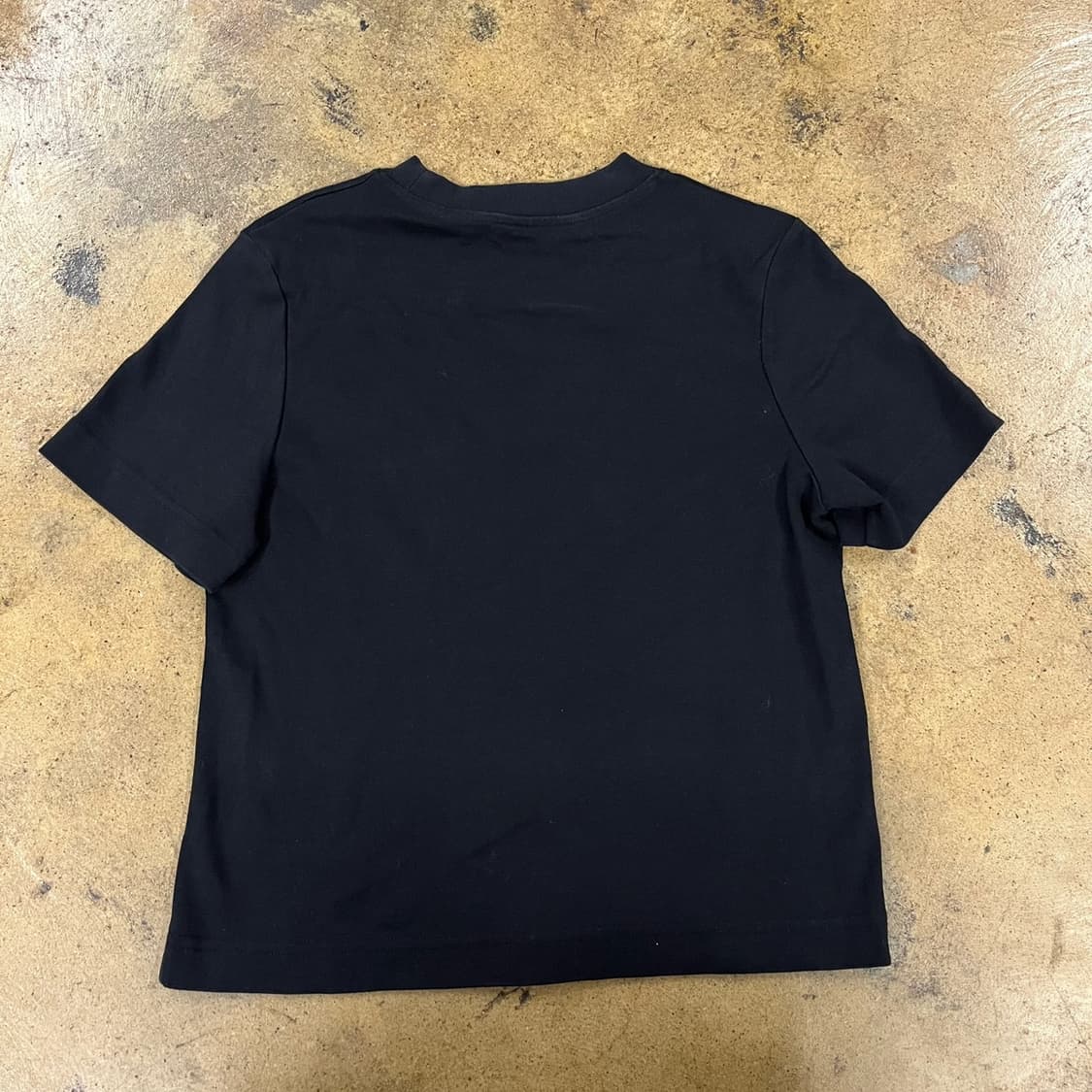 [정품/XS] COS 블랙 반팔 티셔츠 b13 상품이미지3