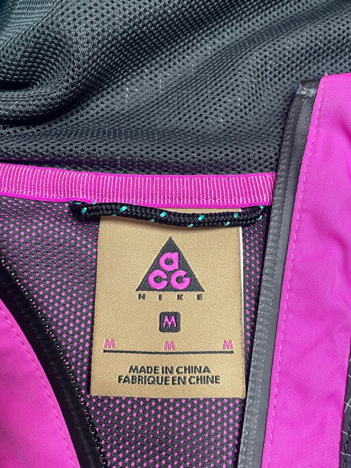 [M] 나이키 acg 우븐아노락 상품이미지3