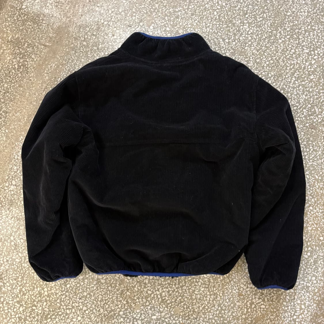 스투시 블랙 코듀로이 목 풀오버 자켓 상품이미지6