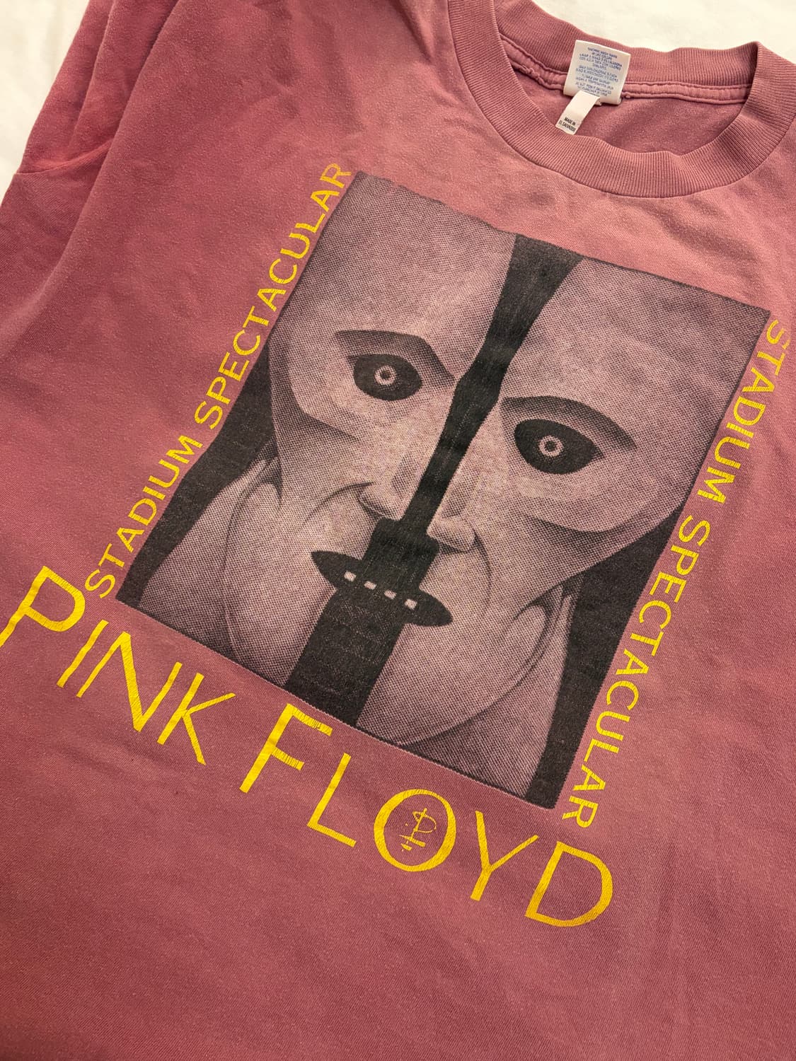 [XL-XXL] 빈티지 90‘s 핑크플로이드 94년도 투어 부틀랙 티셔츠 상품이미지7