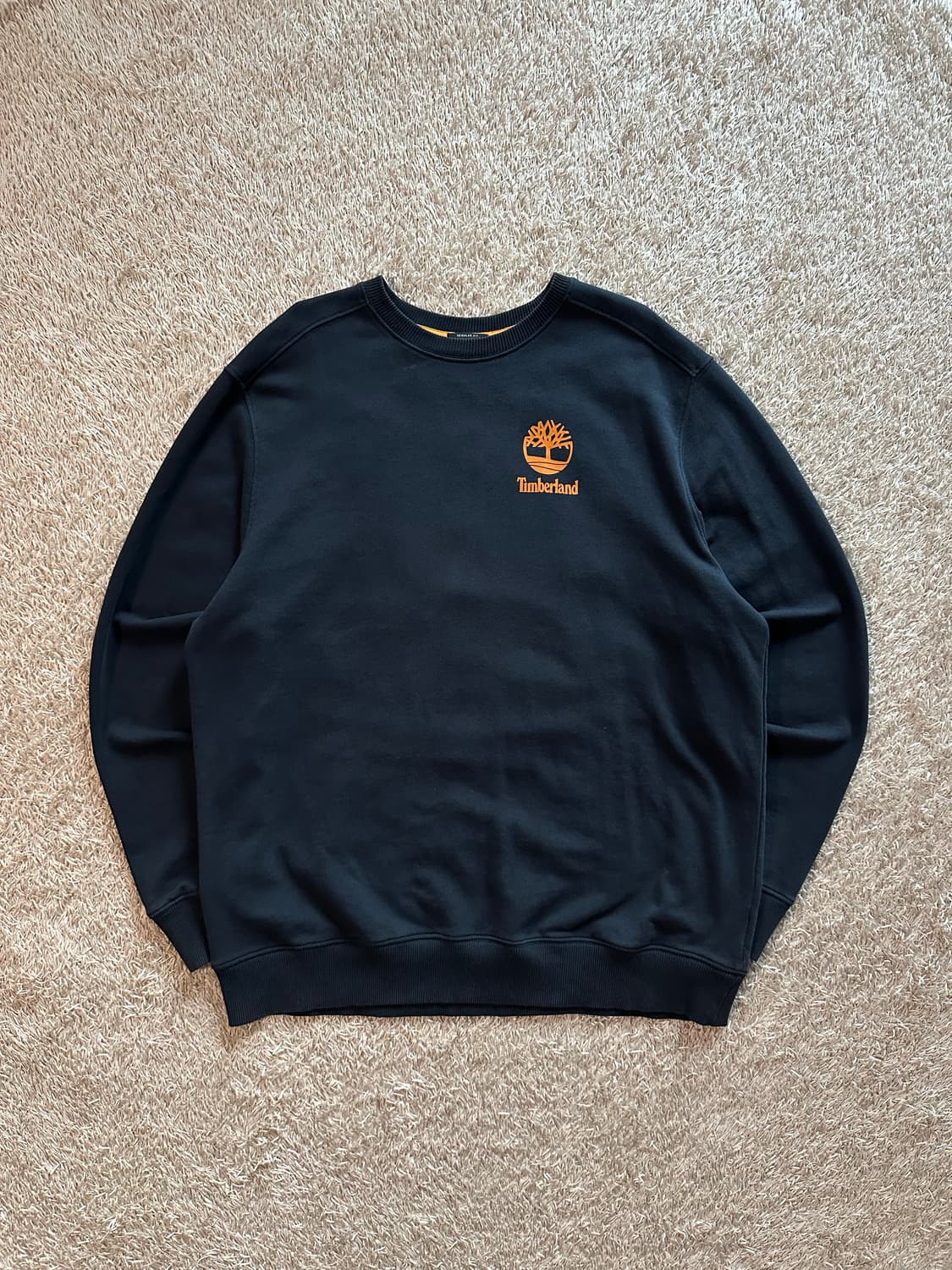 팀버랜드 TIMBERLAND 빅로고 맨투맨 네이비 XL 상품이미지2