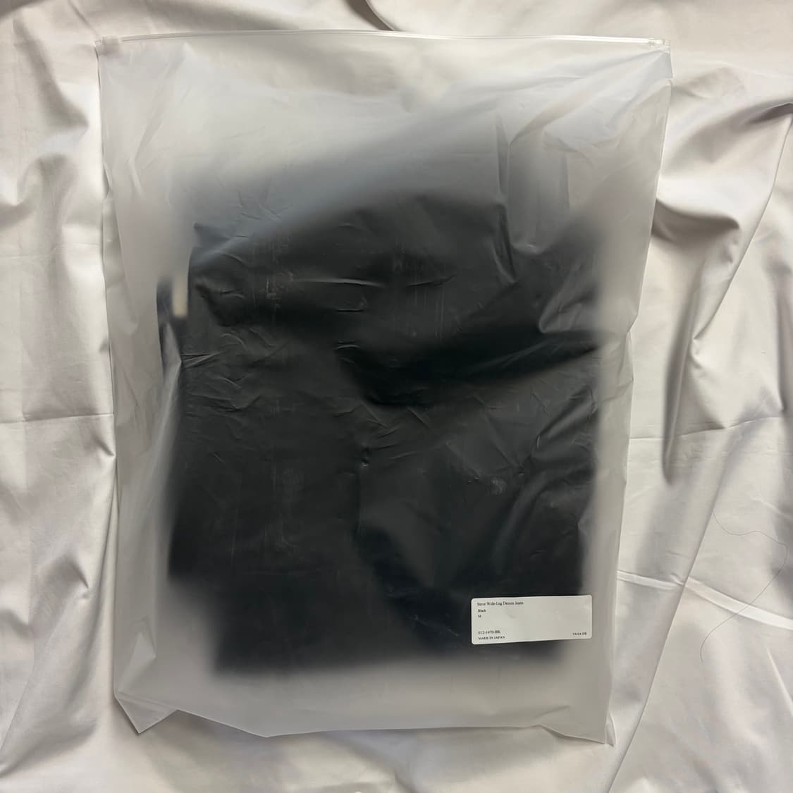 [M] (새상품) VUJA DE Steve Wide-Leg Denim 상품이미지7