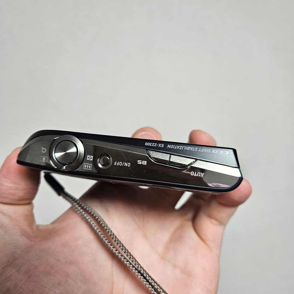 (아일릿 모카 디카) 카시오 엑슬림 EX-Z2300 블랙 상품이미지5