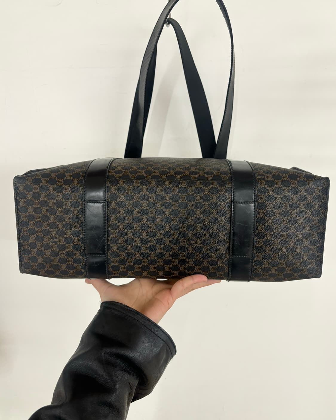 셀린느 마카담 블라종 패턴 빅 쇼퍼백 상품이미지6