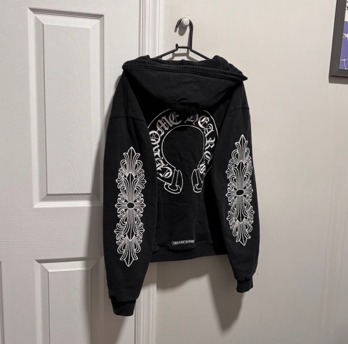 [최저가] 크롬하츠 플로럴 홀스슈 헤비웨이트 M 상품이미지3