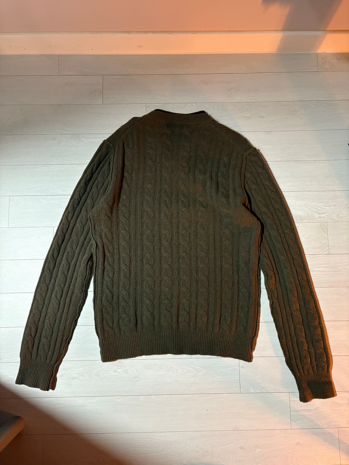 돌체앤가바나 레이어드넥 니트 상품이미지2