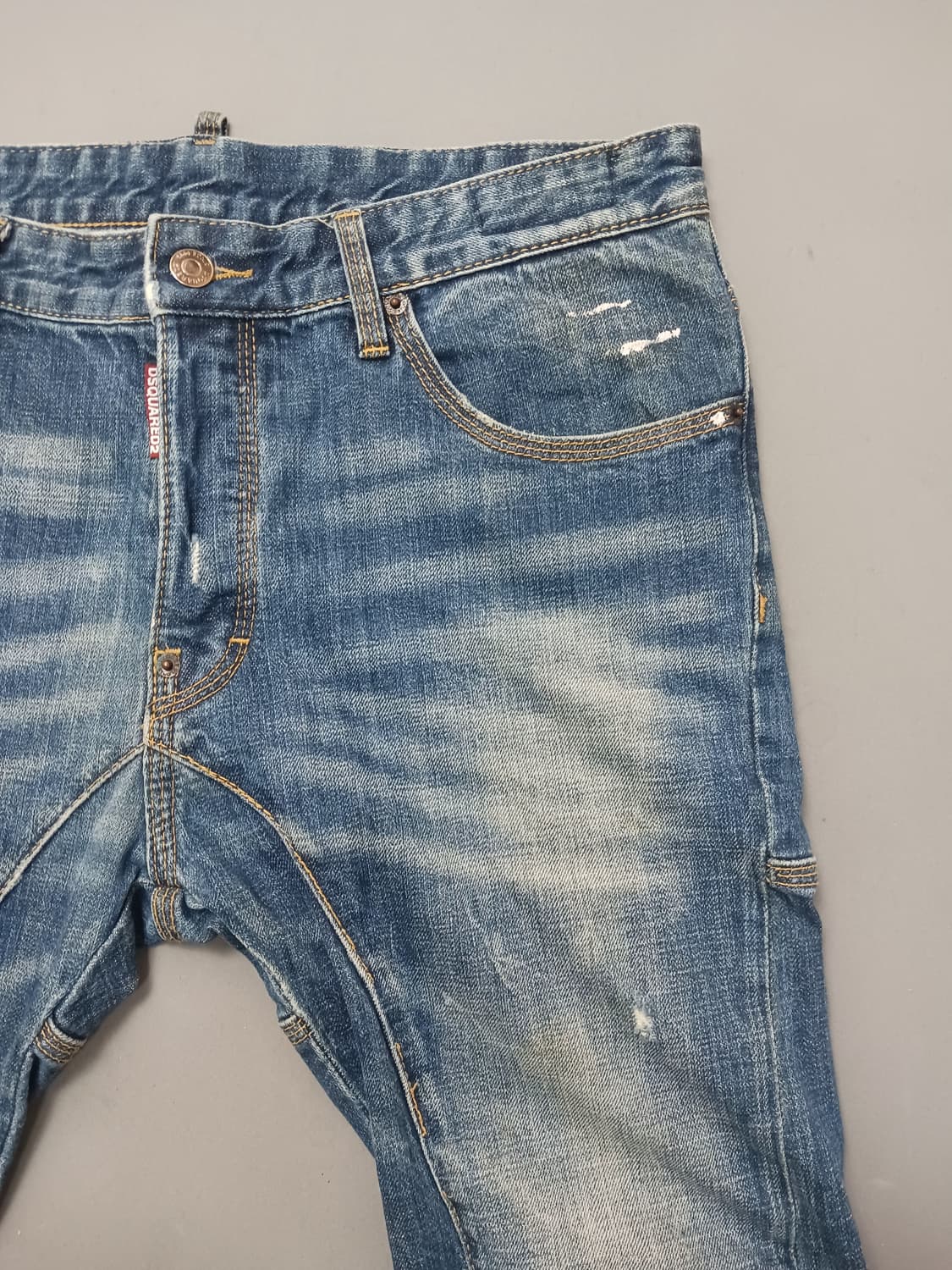 [32] 디스퀘어드2 루키2 타이디바이커진 청바지 상품이미지4