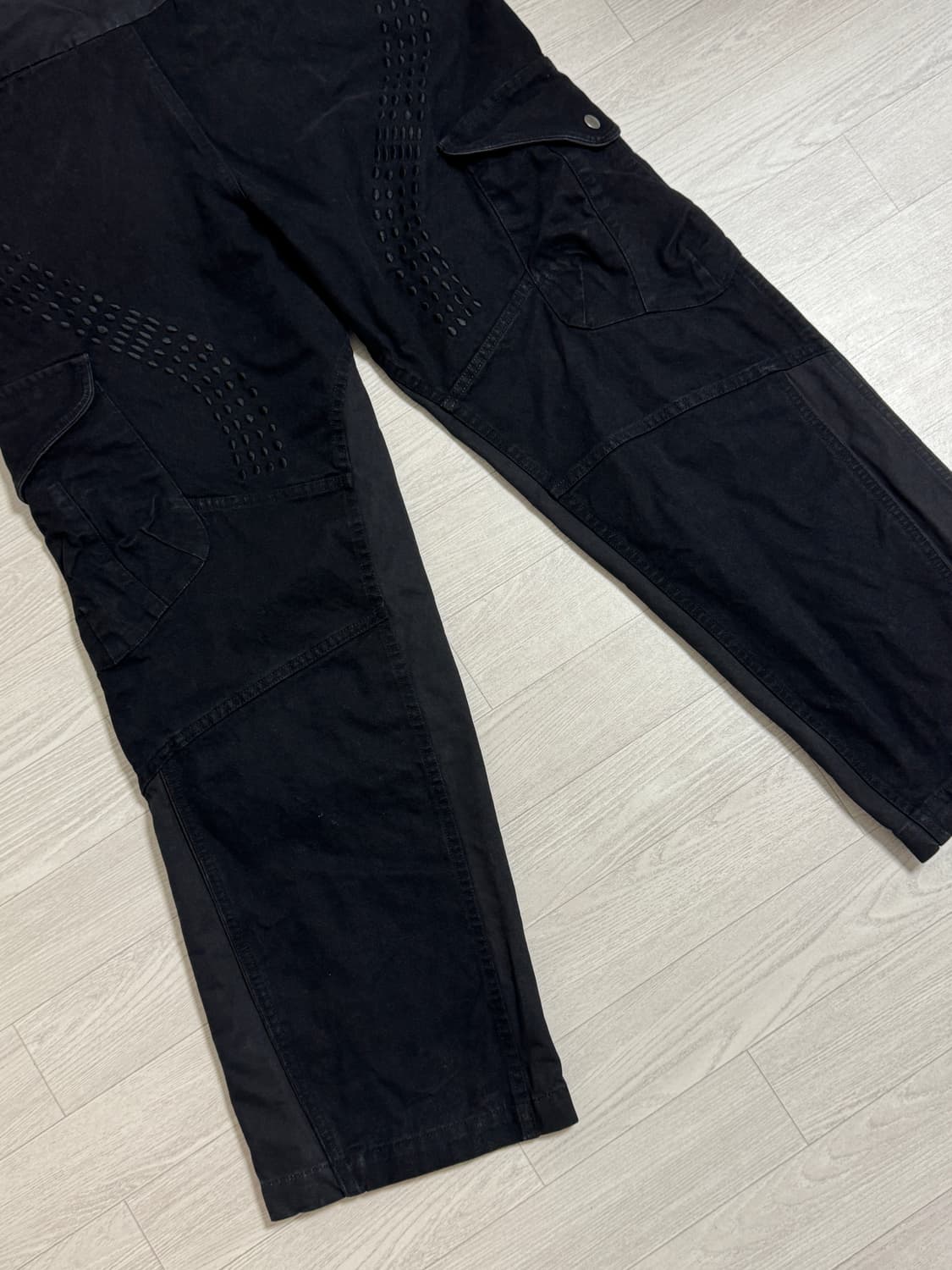 이그노타 CORE:13 VEIN CARGO PANTS BLACK S 상품이미지7