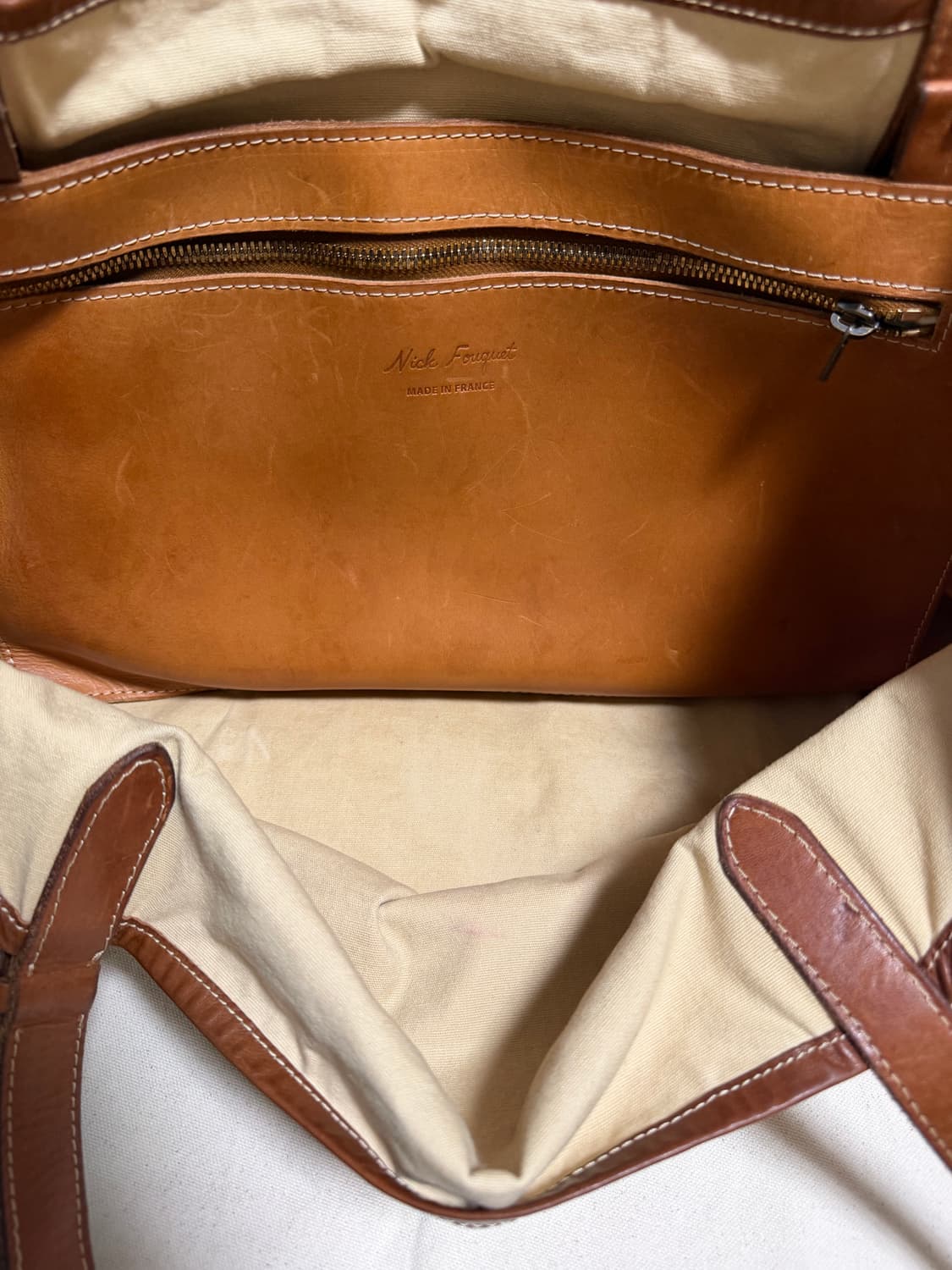 닉푸케(nickfouquet) Plage Tote 플레그 토트백 상품이미지9