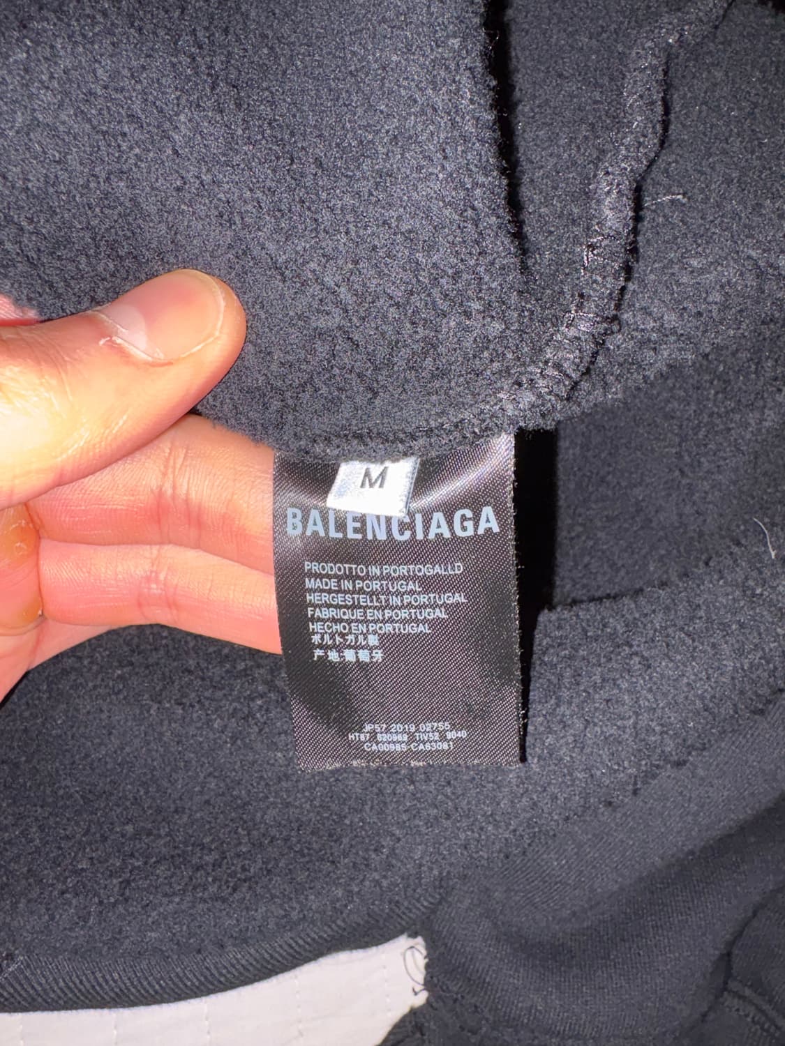 발렌시아가 마이네임이즈 뎀나 후드 상품이미지3