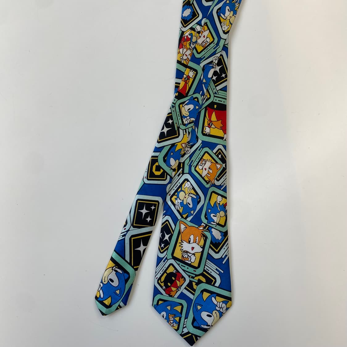 캐릭터 소닉 넥타이 상품이미지2