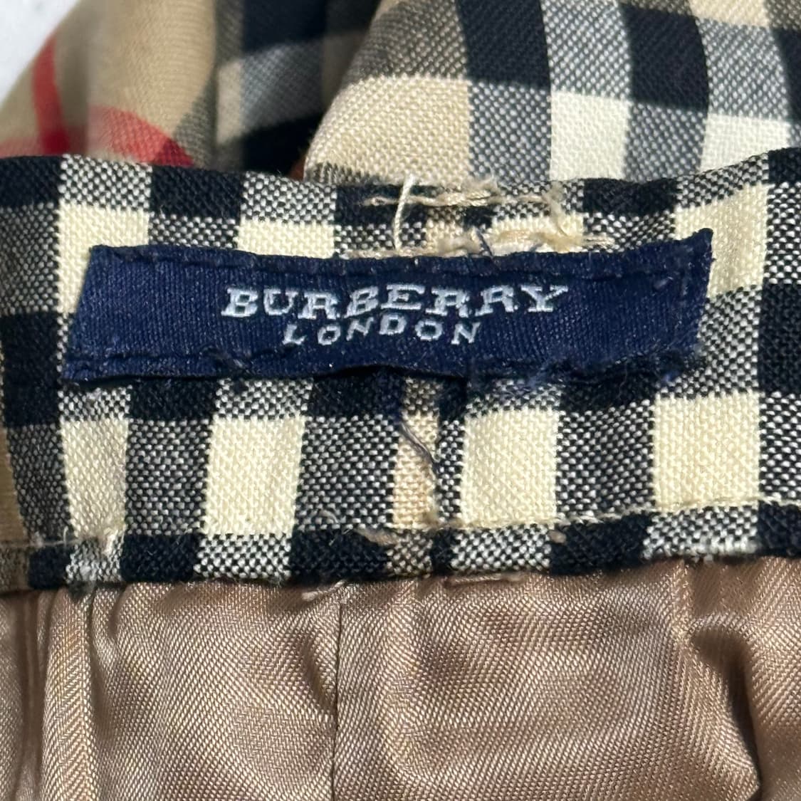 버버리 노바체크 에이치 스커트 0216 상품이미지4