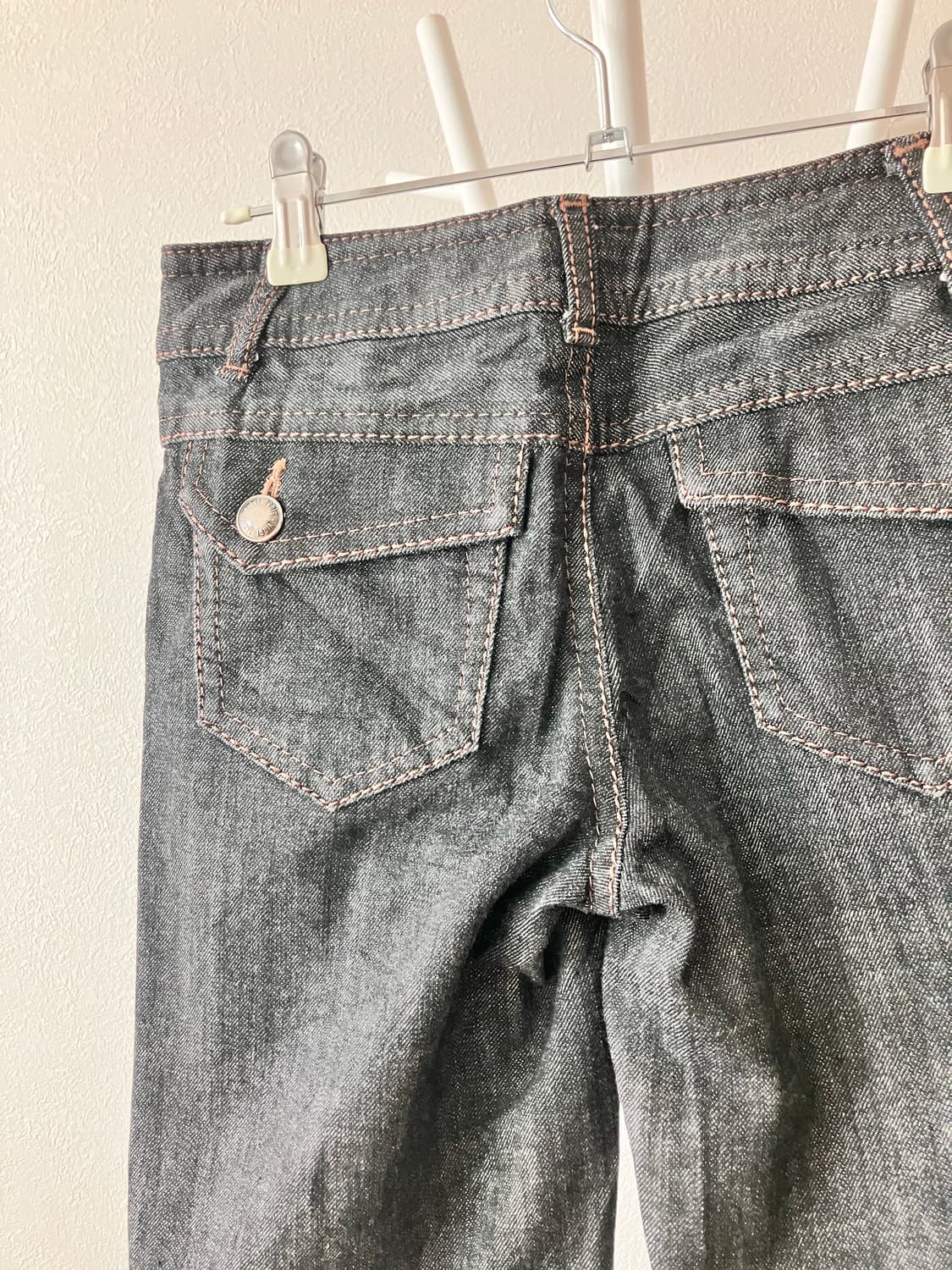 23구 생지데님 와이드팬츠 일본빈티지 로우라이즈청바지 상품이미지4