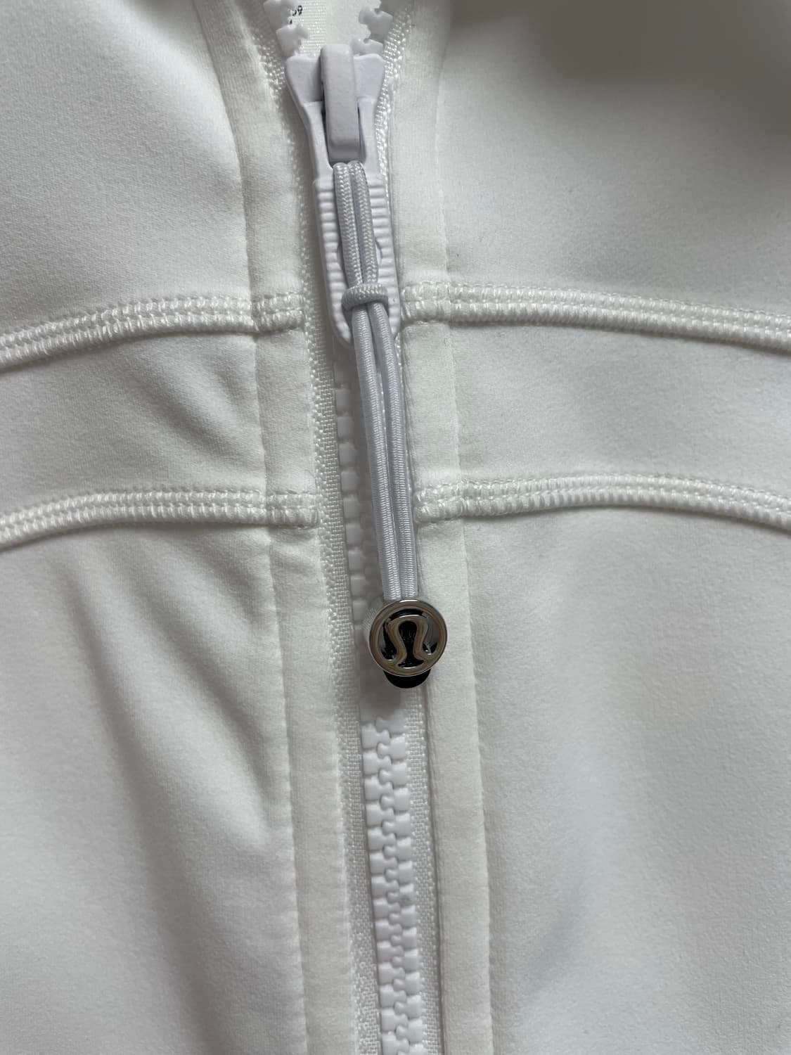 룰루레몬 디파인 자켓 화이트 4사이즈 상품이미지6