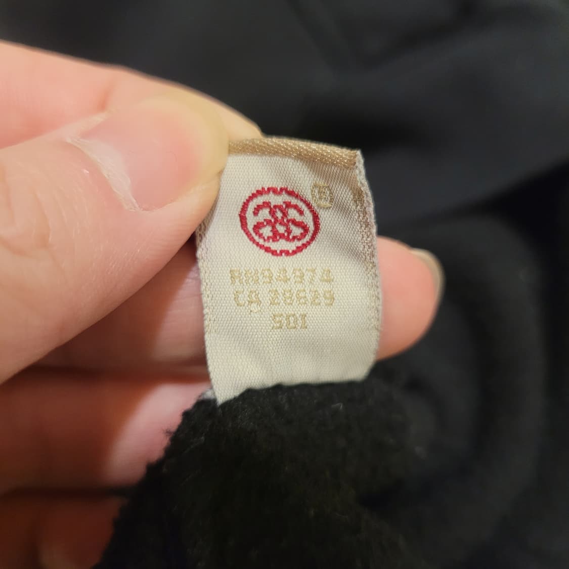 스투시 스컬 후드집업 M 상품이미지8