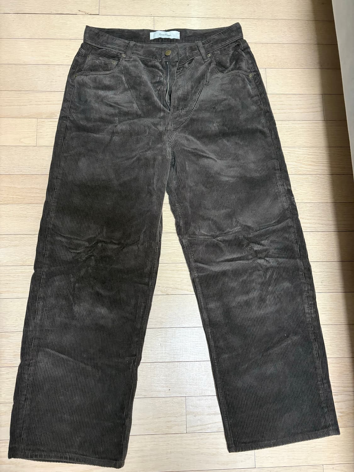 퍼스트플로어 도슨 팬츠 다크쵸콜릿 [50] 상품이미지3