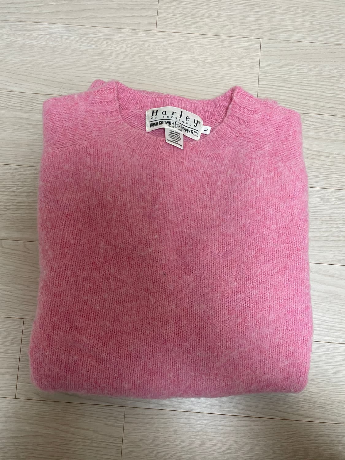 [L] 할리 오브 스코틀랜드 발레리나 쉐기독 니트 상품이미지3