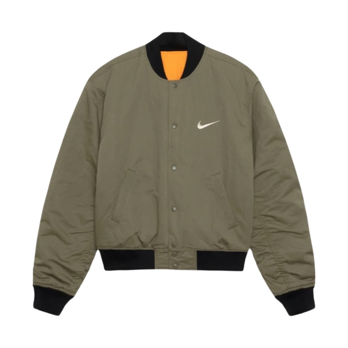 [판매](L)스투시 x 나이키 리버시블 자켓 미디움 올리브 상품이미지2