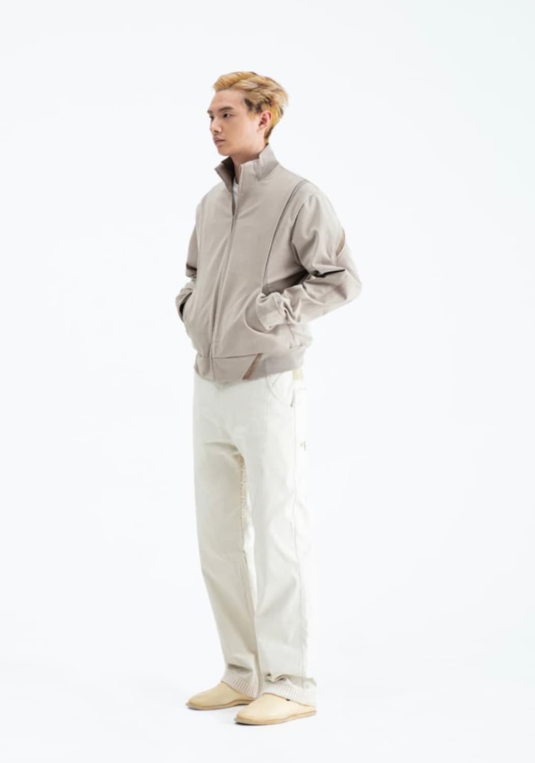 (교환0)Xlim ep.3 01 베이지 자켓 상품이미지2