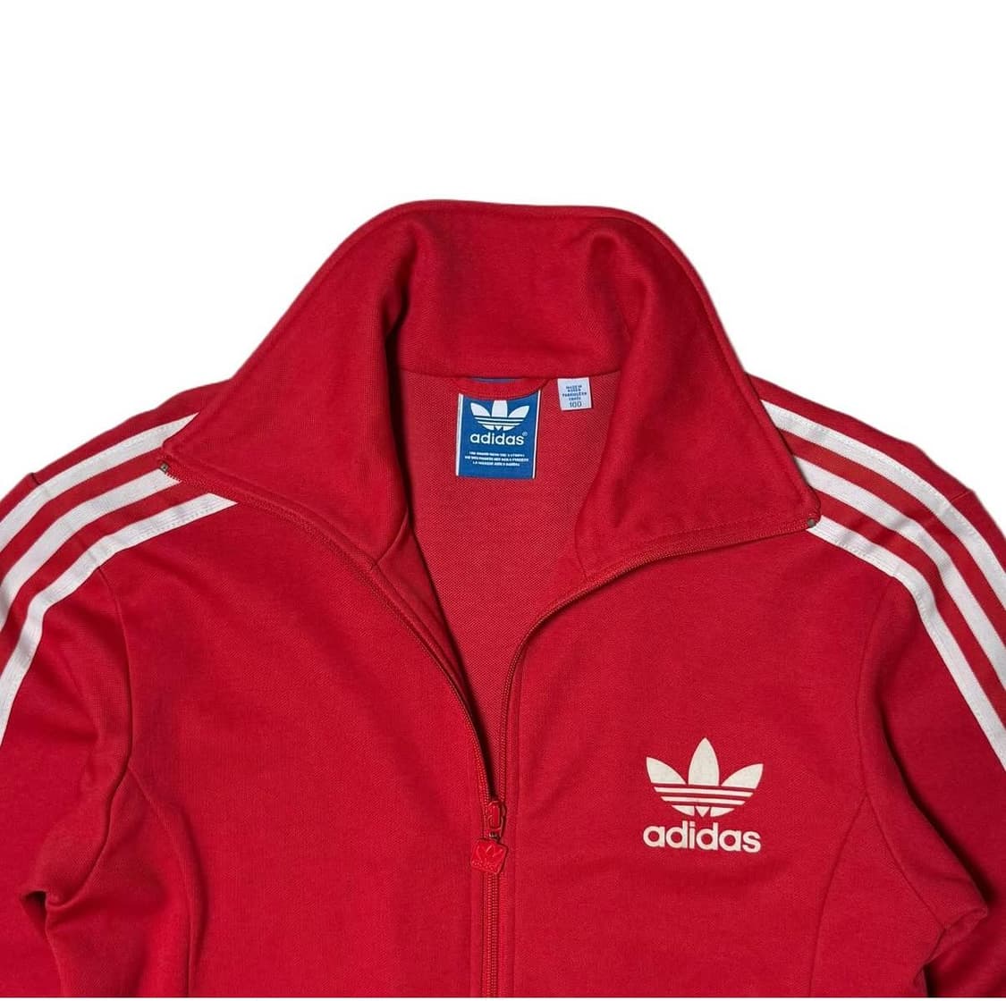 아디다스 유로파 파이어버드 레드 트랙탑 져지 A029 상품이미지2