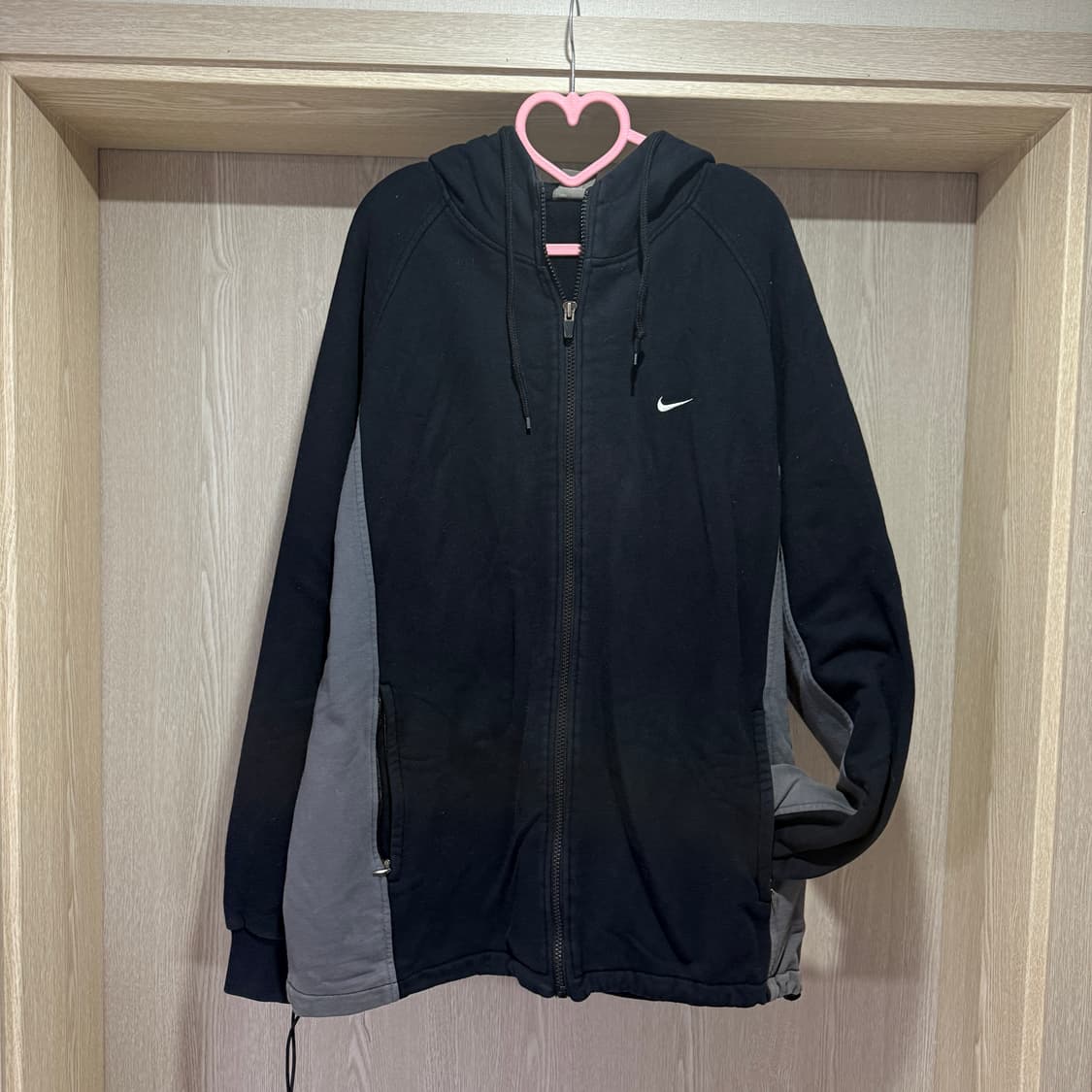 나이키 올드스쿨 후드집업 상품이미지2