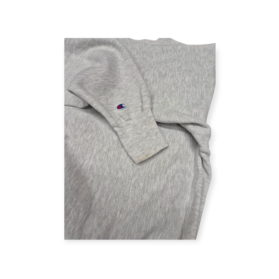 80s 챔피온 리버스위브 후드 멜란지 상품이미지2