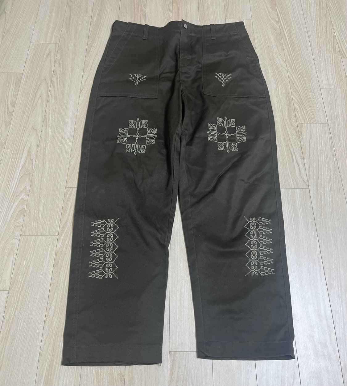 adish 자수팬츠(xl) 상품이미지1