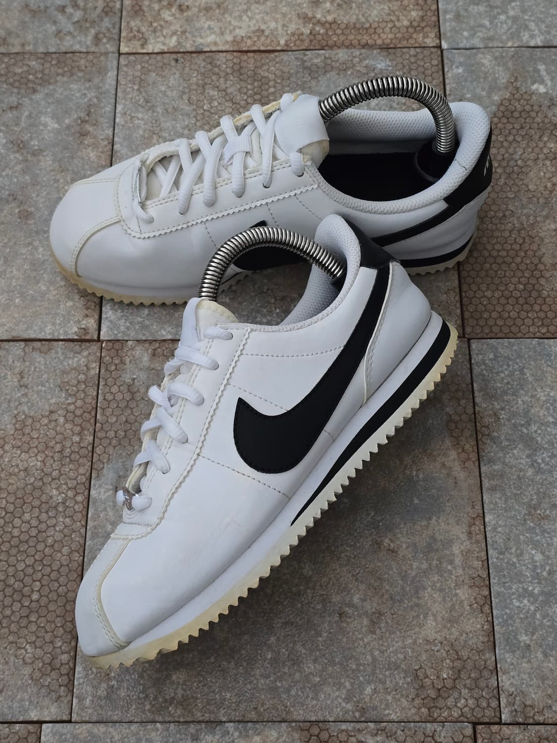 (230)나이키 코르테즈 흰검  상품이미지2