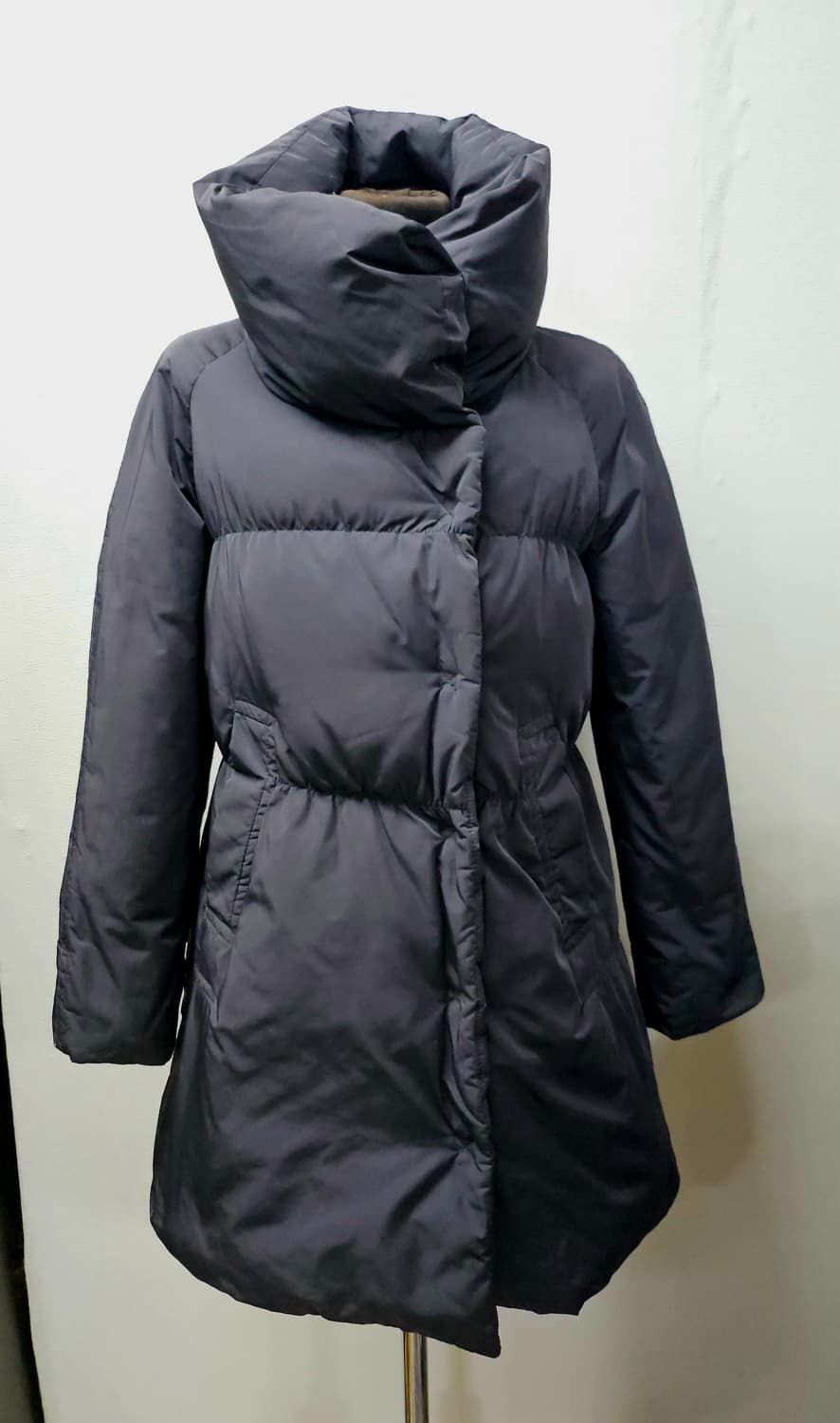 시슬리  하프넥 스타일 여성 패딩 코트 42 상품이미지1