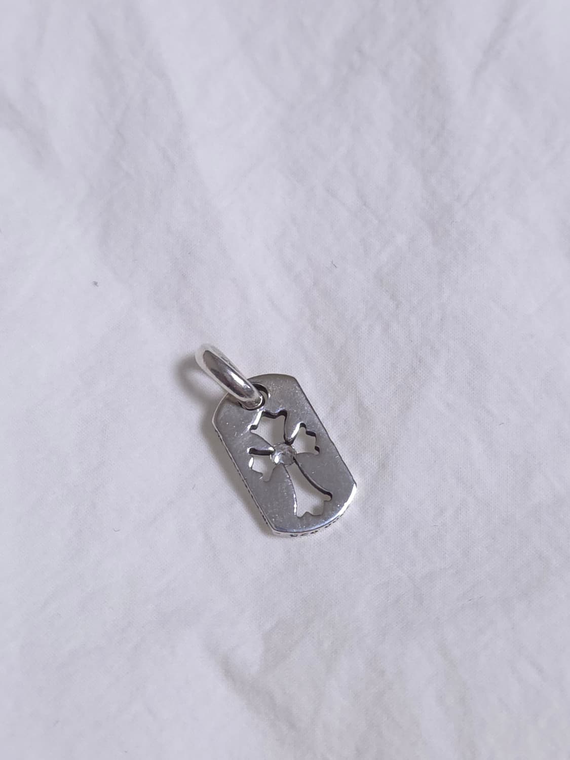 [OS] 크롬하츠 타이니 도그택 1P 원포인트 다이아 상품이미지7