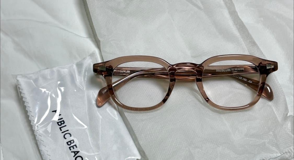 뮤지엄바이비컨 Museum.35 C4 안경 상품이미지4