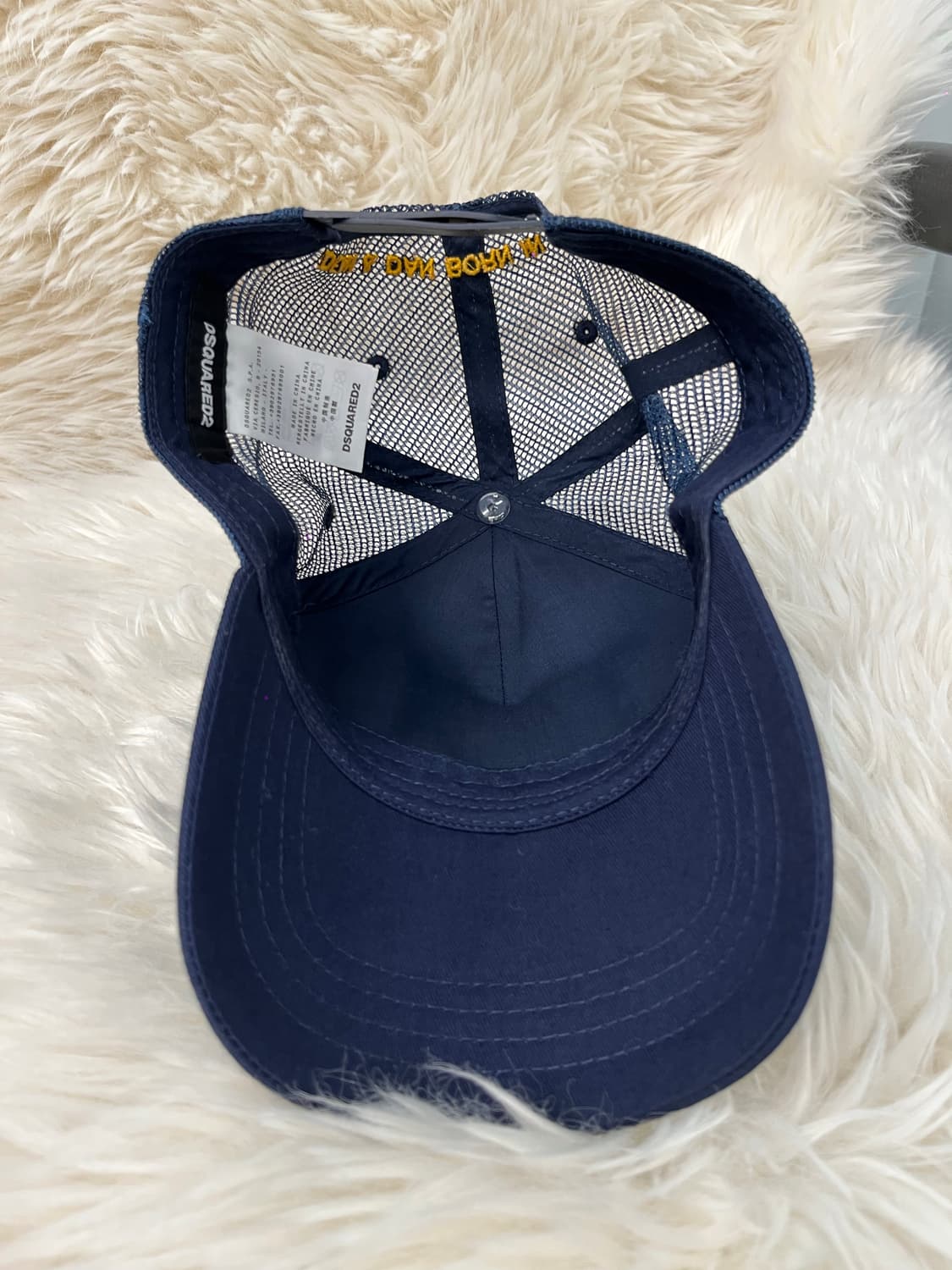DSQUARED2 navy cap 상품이미지6