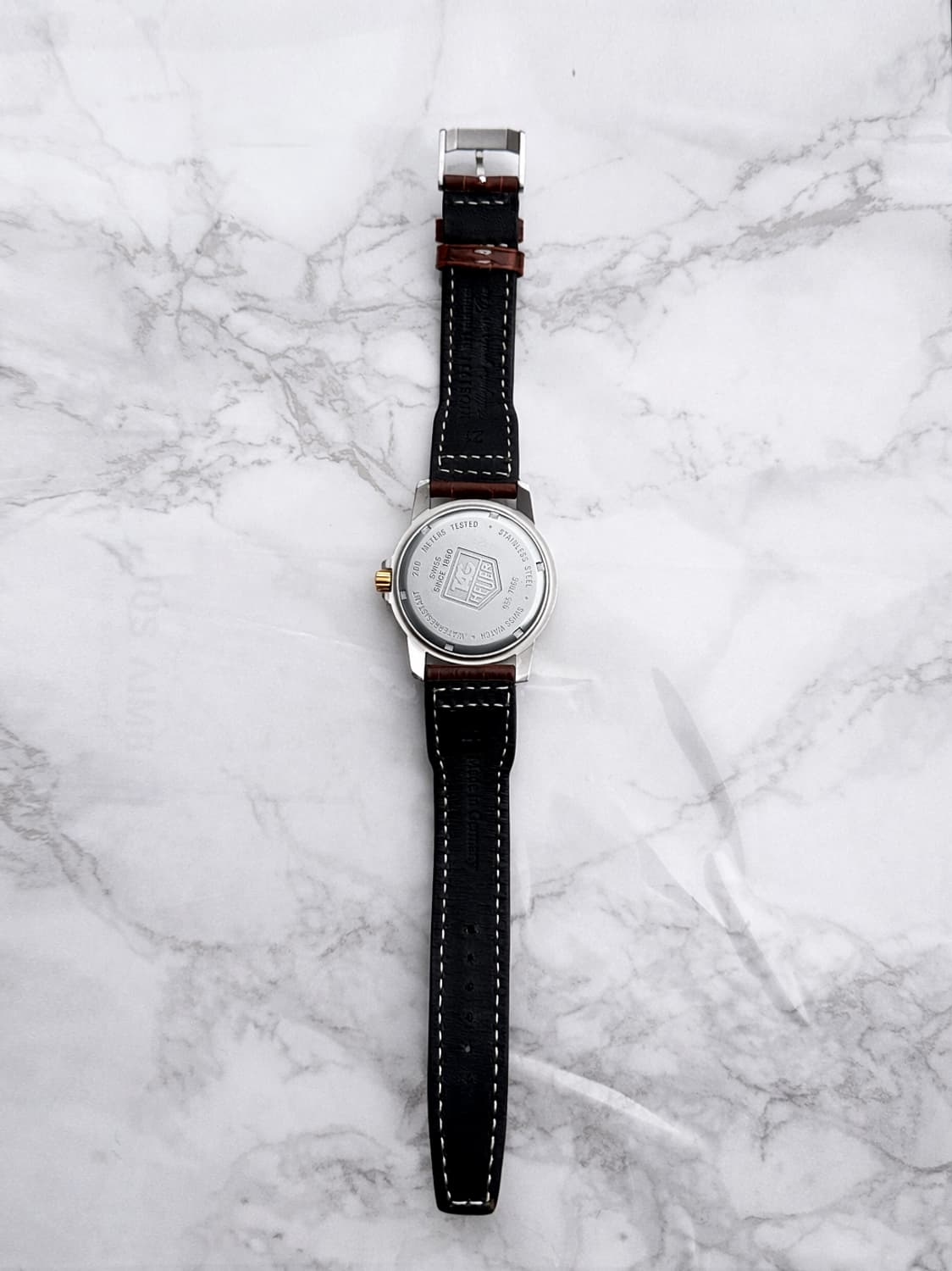 태그호이어 프로패셔널 1500 버락 오바마 시계 상품이미지3