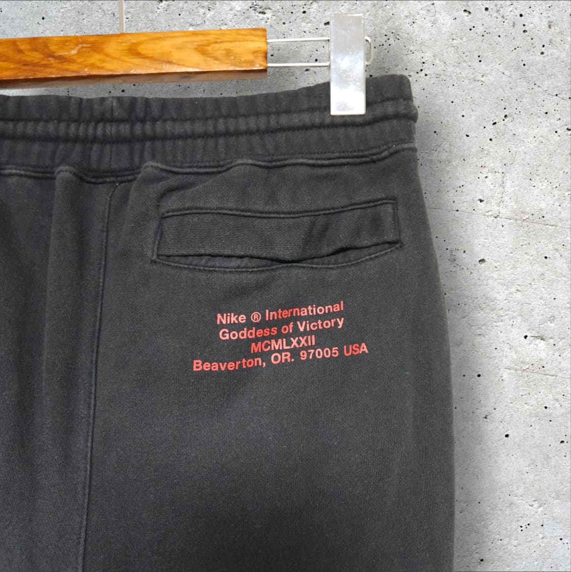 나이키 멀티 스우시 트레이닝 조거 팬츠 (S) 상품이미지4