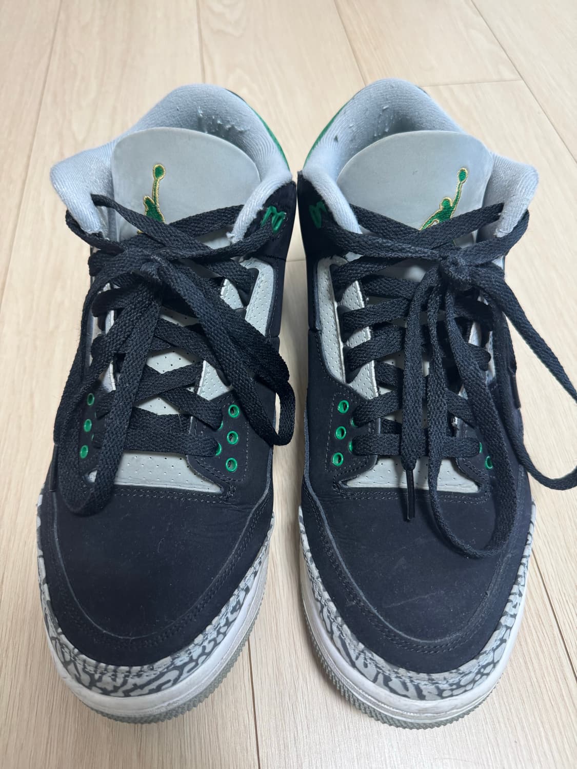 나이키 조던 3 Retro 파인그린 270 상품이미지5