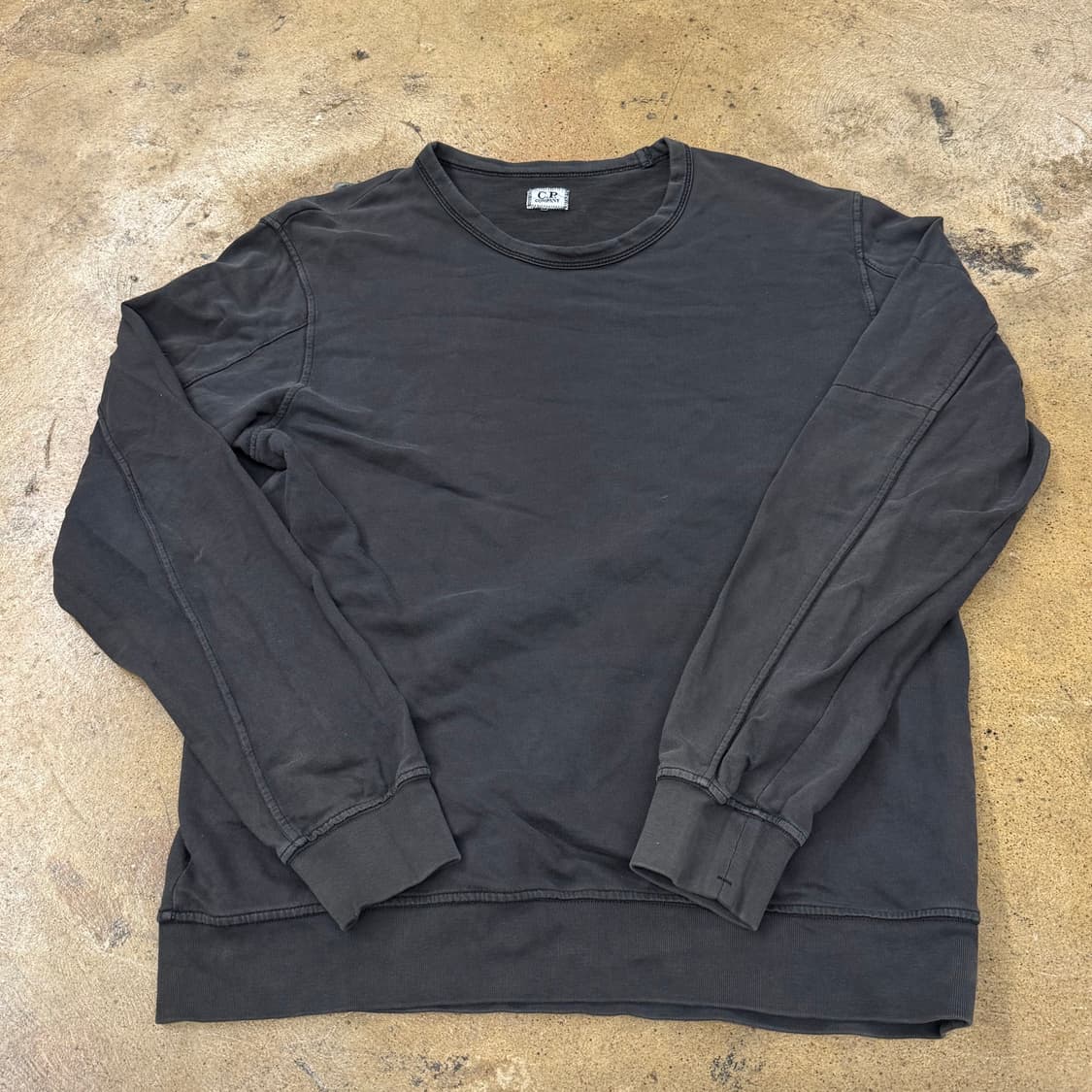 [정품/L] C.P.컴퍼니 블랙 긴팔 티셔츠 b15 상품이미지2