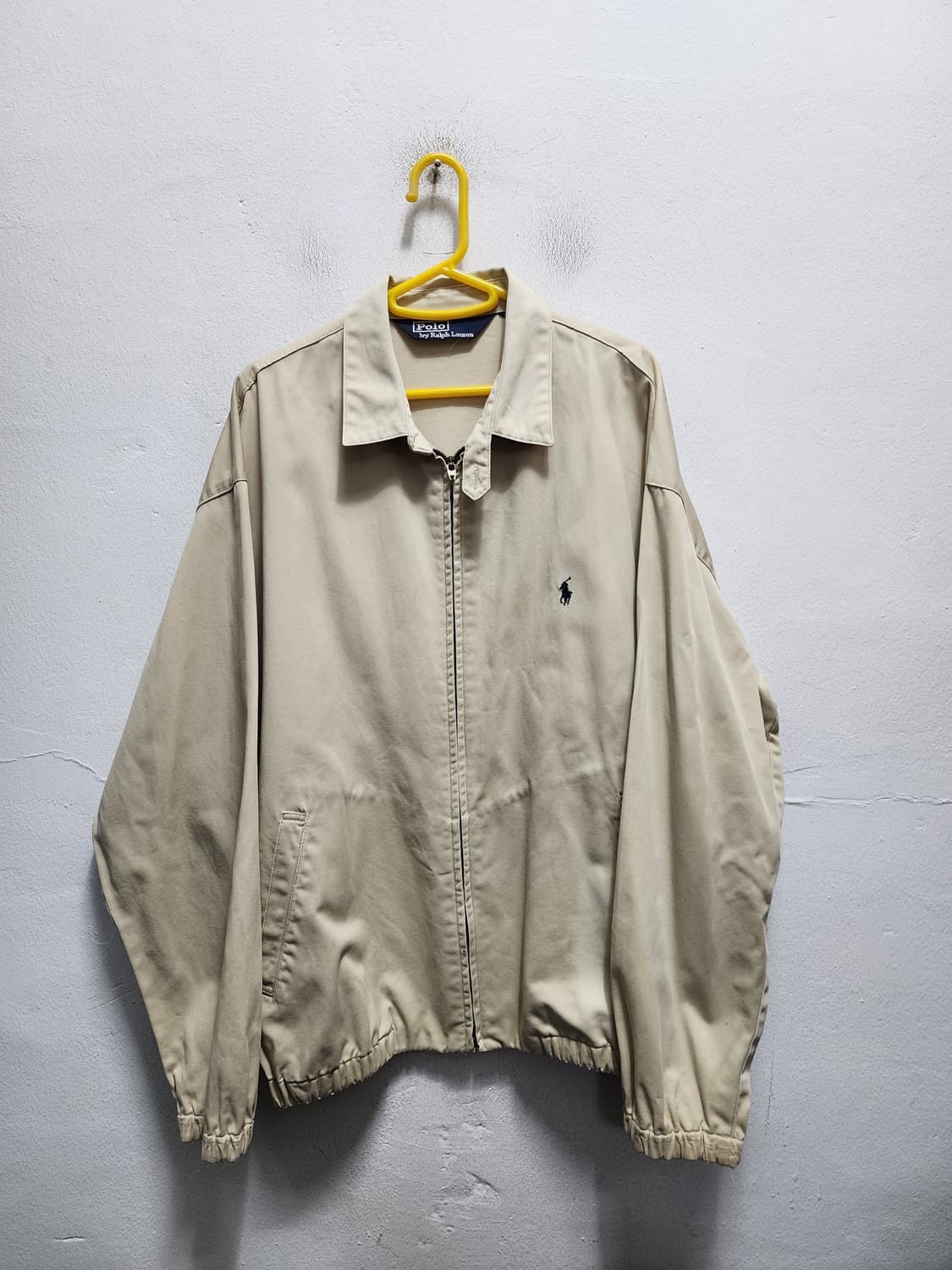 90s 폴로 랄프로렌 베이지색 스윙톱 상품이미지1