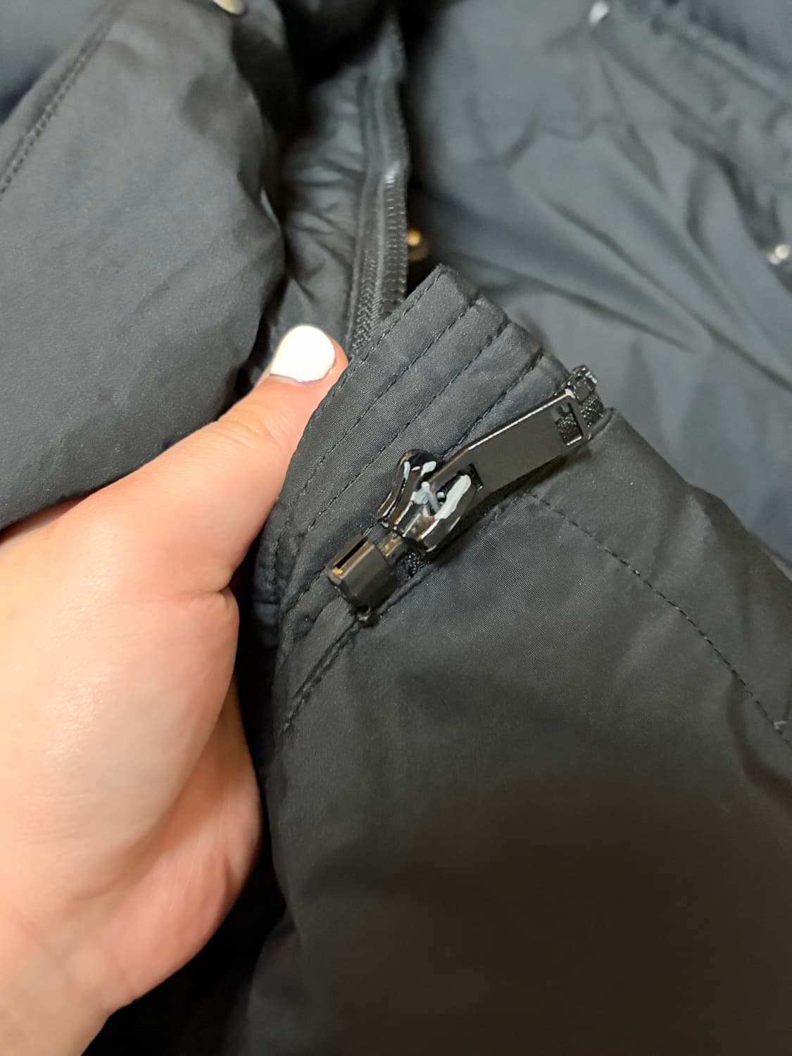 게스 오리털 롱패딩 상품이미지10